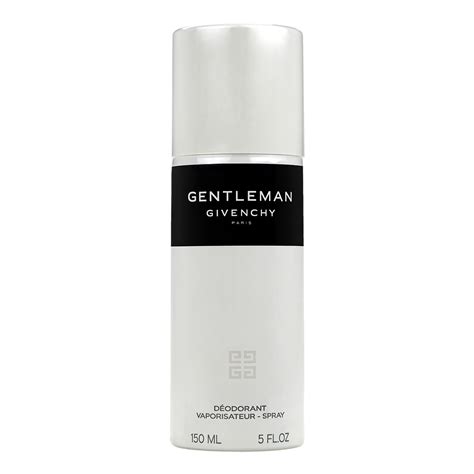 gentleman givenchy deodorant spray|givenchy pi deodorant spray.